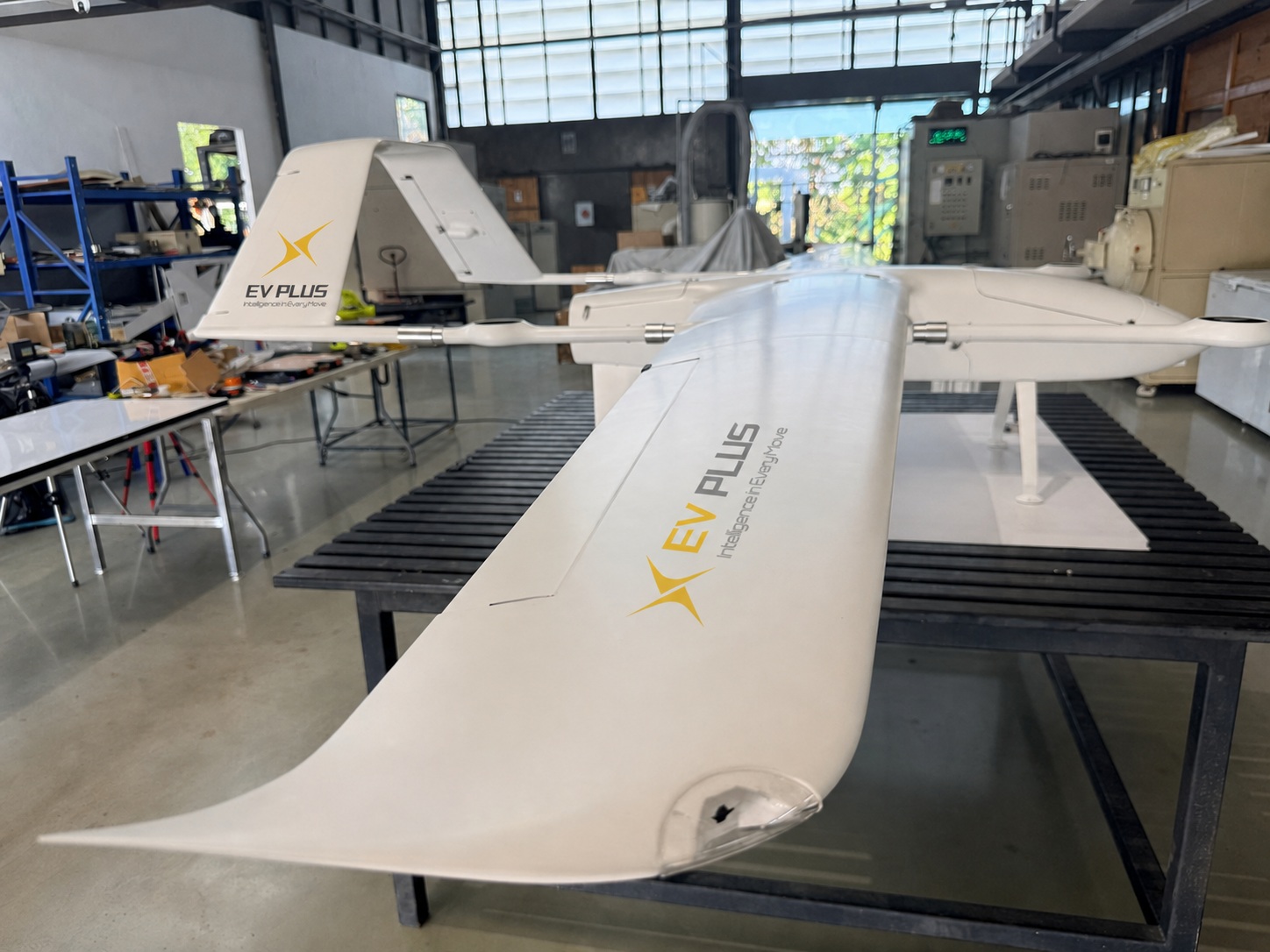 EV Plus VTOL UAV